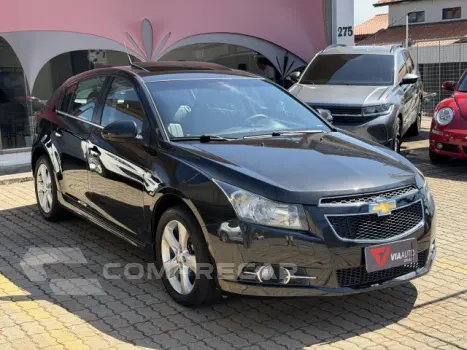 CRUZE HATCH - 1.8 LTZ SPORT6 16V 4P AUTOMÁTICO