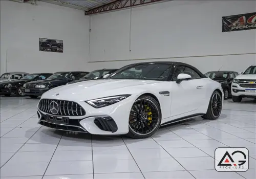 SL 63 AMG 4.0 V8 Turbo Phev S E Performance 4matic+ Speedshi