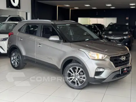 Hyundai Creta 1.6 16V 4P FLEX PULSE PLUS AUTOMÁTICO 5 portas