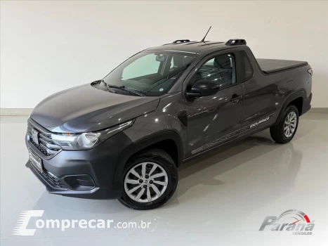 Fiat STRADA 1.3 FIREFLY FLEX ENDURANCE CS MANUAL 4 portas