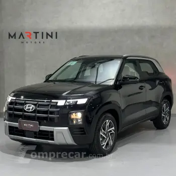 Creta Platinum 1.0 TB 12V Flex Aut.