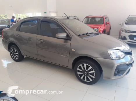 Etios Sedan 1.5 16V 4P FLEX XS AUTOMÁTICO