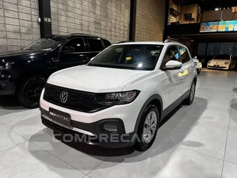 Volkswagen T-CROSS 1.0 200 TSI TOTAL FLEX SENSE AUTOMÁTICO 4 portas