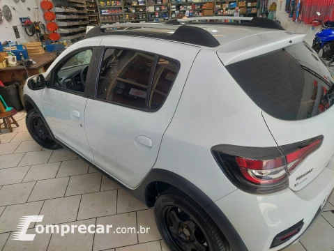 Renault SANDERO 1.6 16V SCE Stepway ZEN 4 portas