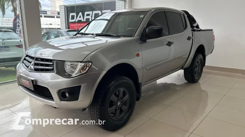 Mitsubishi L200 Triton GLX 3.2 CD TB Int.Diesel Mec 4 portas