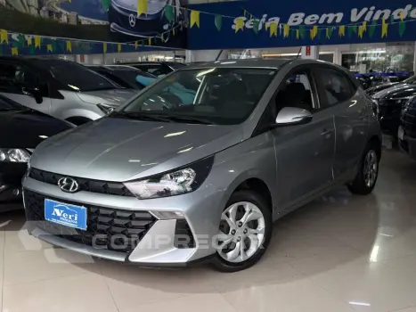 HB20 Comfort 1.0 Flex 12V Mec.