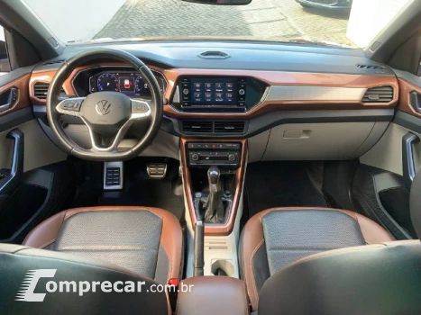 T-Cross Highline 1.4 TSI Flex 16V 5p Aut