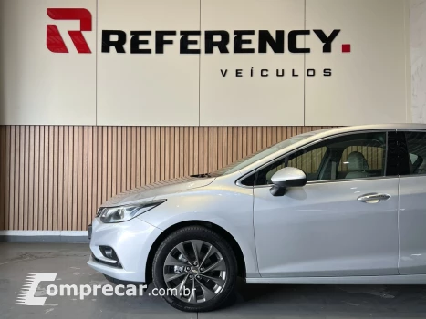 CRUZE 1.4 TURBO LTZ 16V FLEX 4P AUTOMÁTICO