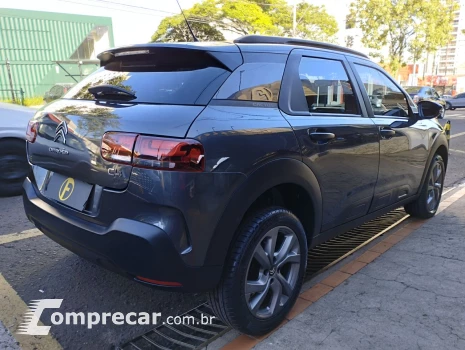 C4 Cactus 1.6 16V 4P 120 FLEX FEEL PACK AUTOMÁTICO