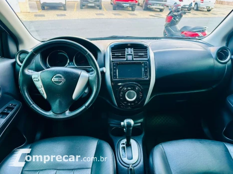 VERSA SL 1.6 16V FlexStart 4p Aut.