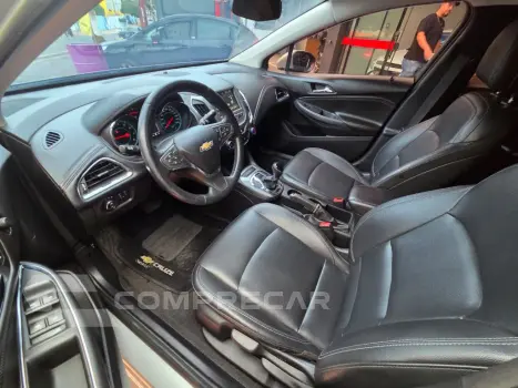 CRUZE LT 1.4 16V Turbo Flex 4p Aut.