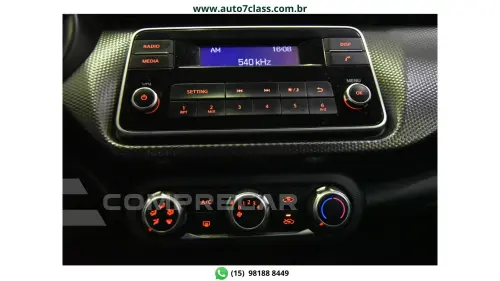 KICKS - 1.6 16V S 4P XTRONIC