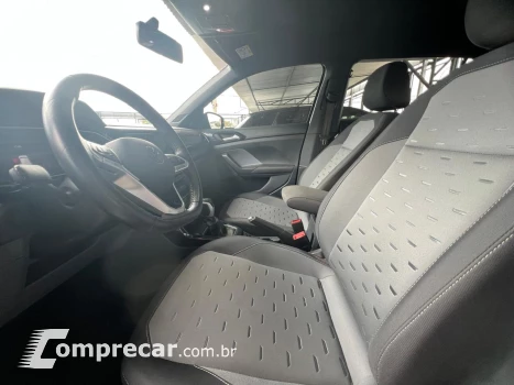 T-Cross 1.0 4P 200 TSI FLEX COMFORTLINE AUTOMÁTICO