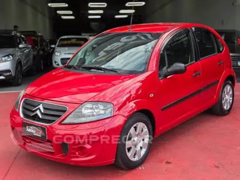 CITROEN C3 GLX 1.4/ GLX Sonora 1.4 Flex 8V 5p 4 portas