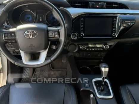 HILUX - 2.7 SRV 4X2 CD 16V 4P AUTOMÁTICO