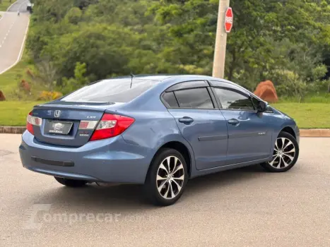 CIVIC 2.0 LXR 16V FLEX 4P AUTOMÁTICO
