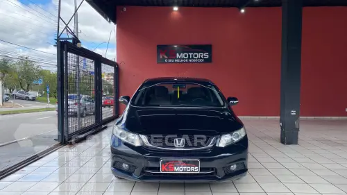 HONDA CIVIC 2.0 LXR 16V