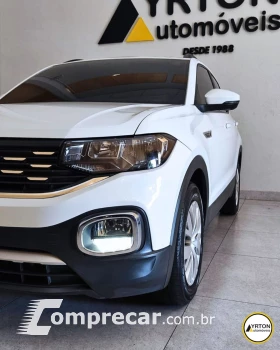 Volkswagen T-Cross 1.0 4P 200 TSI FLEX SENSE AUTOMÁTICO 4 portas