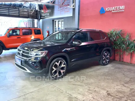 Volkswagen TAOS 1.4 250 TSI TOTAL FLEX HIGHLINE AUTOMÁTICO 4 portas