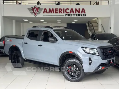 Frontier 2.3 16V PRO4X CABINE DUPLA 4X4 BI-TURBO DIESEL AUTO