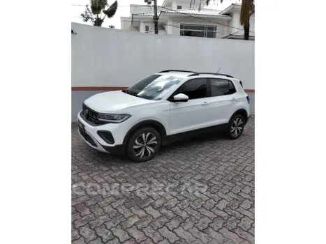 Volkswagen T-CROSS 1.0 200 TSI TOTAL FLEX AUTOMÁTICO 4 portas