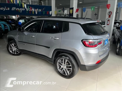 COMPASS 2.0 16V FLEX SPORT AUTOMÁTICO