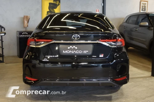 Corolla 2.0 16V 4P VVT-IE FLEX GR-S DIRECT SHIFT AUTOMÁTICO