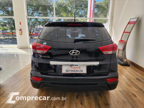 CRETA 1.6 16V FLEX ATTITUDE AUTOMÁTICO
