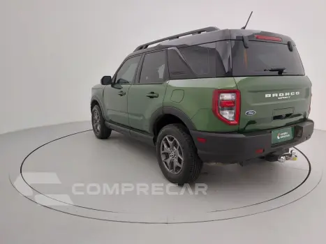 BRONCO SPORT 2.0 ECOBOOST GASOLINA WILDTRAK 4X4 SELECTSHIFT