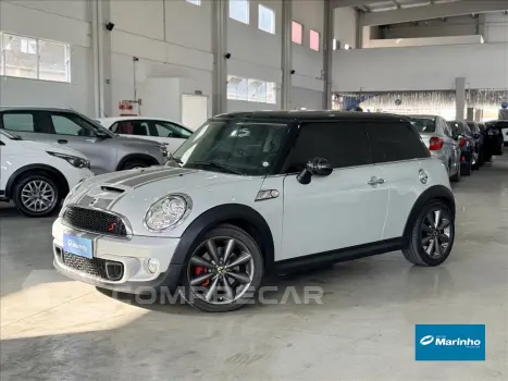MINI COOPER 1.6 S 16V TURBO GASOLINA 2P AUTOMÁTICO 2 portas