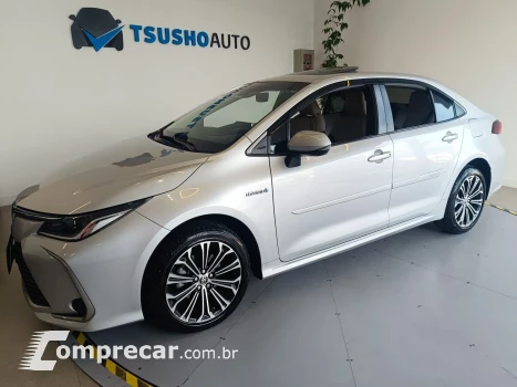 Toyota COROLLA 1.8 VVT-I HYBRID ALTIS PREMIUM CVT 4 portas