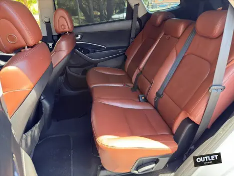 GRAND SANTA FÉ 3.3 MPFI V6 4WD GASOLINA 4P AUTOMÁ