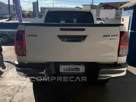 HILUX - 2.7 SRV 4X2 CD 16V 4P AUTOMÁTICO