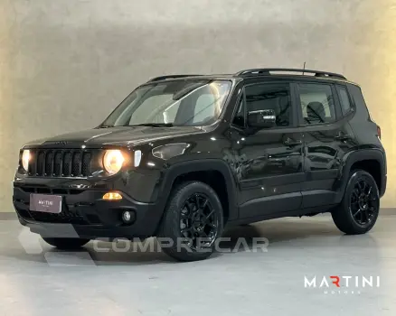 JEEP Renegade Sport 1.8 4x2 Flex 16V Aut. 4 portas