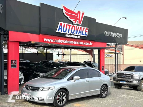 CIVIC 1.8 LXL 16V FLEX 4P AUTOMÁTICO
