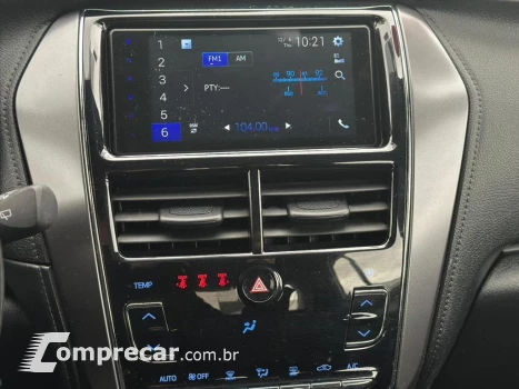 YARIS 1.5 16V FLEX XL MULTIDRIVE