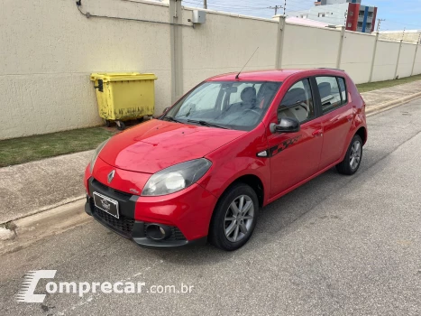 Renault SANDERO 1.6 GT Line Limited 4 portas