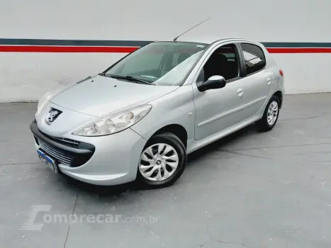 PEUGEOT 207 XR 1.4 Flex 8V 5p 4 portas