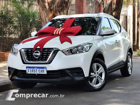 NISSAN KICKS 1.6 16V FLEXSTART S 4P MANUAL 4 portas