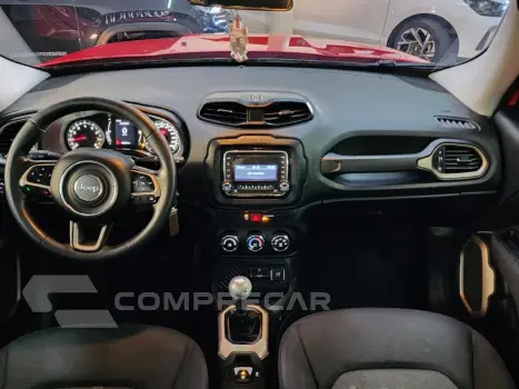 Renegade Sport 1.8 4x2 Flex 16V Mec.