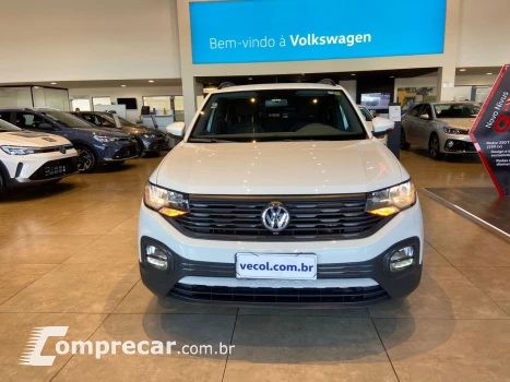 T-Cross 1.0 4P 200 TSI FLEX SENSE AUTOMÁTICO