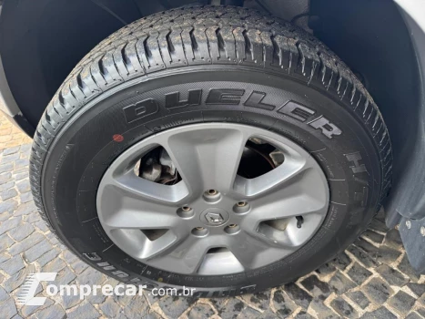 DUSTER 2.0 16V HI-FLEX DYNAMIQUE AUTOMÁTICO