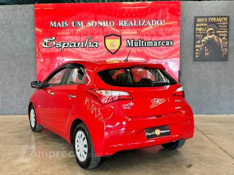 Hb20 1.6 Comfort Plus 16V Flex 4P Automático