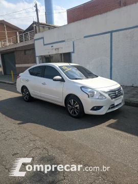 NISSAN VERSA 1.6 16V SL 4 portas