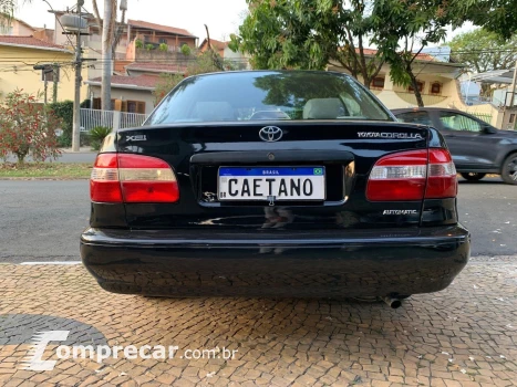 COROLLA 1.8 XEI 16V GASOLINA 4P AUTOMÁTICO