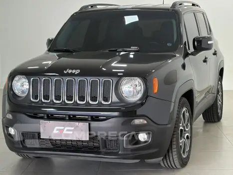JEEP RENEGADE 1.8 16V FLEX LONGITUDE 4P AUTOMÁTICO 4 portas