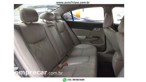 CIVIC - 2.0 LXR 16V 4P AUTOMÁTICO