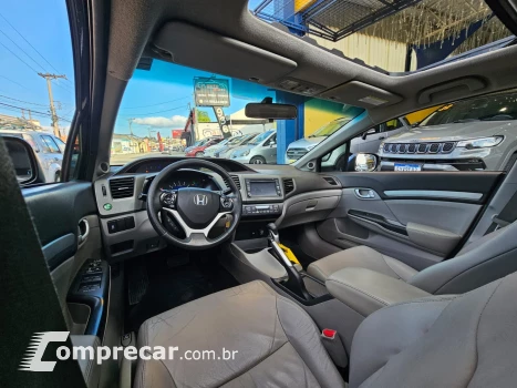 Civic Sedan EXS 1.8 Flex 16V Aut. 4p