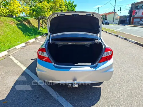 Civic 1.8 Lxs 16V Flex 4P Manual