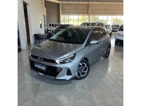 Hyundai HB20 1.0 TGDI FLEX PLATINUM PLUS AUTOMÁTICO 4 portas